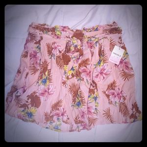 forever 21 floral skirt.